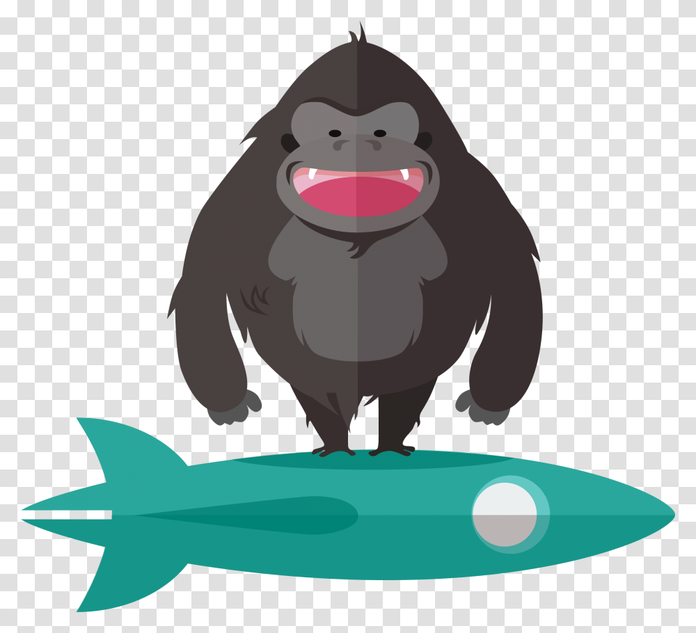 Real Monkey Monkey Rocket, Ape, Wildlife, Mammal, Animal Transparent Png