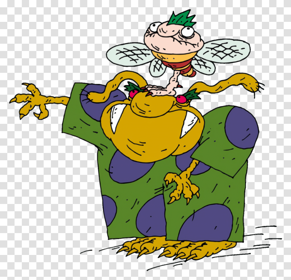 Real Monsters Characters The Snorch And Zimbo Aaahh Real Monsters Snorch And Zimbo, Book, Comics Transparent Png