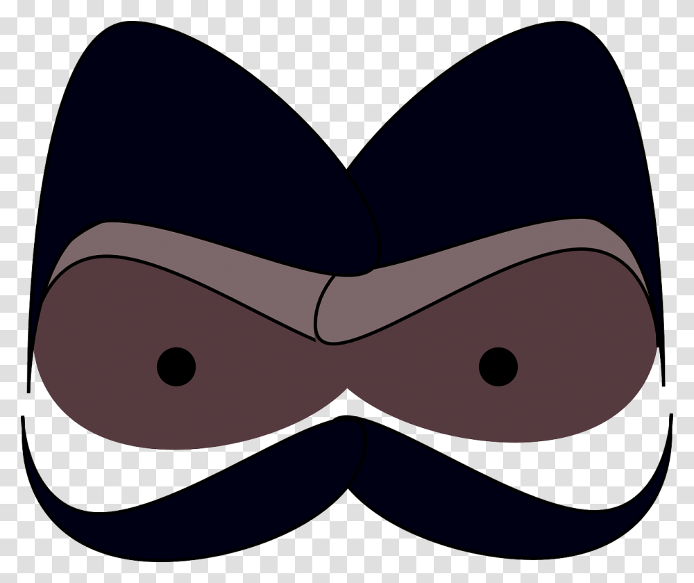 Real Mustache, Tie, Accessories, Accessory, Baseball Cap Transparent Png