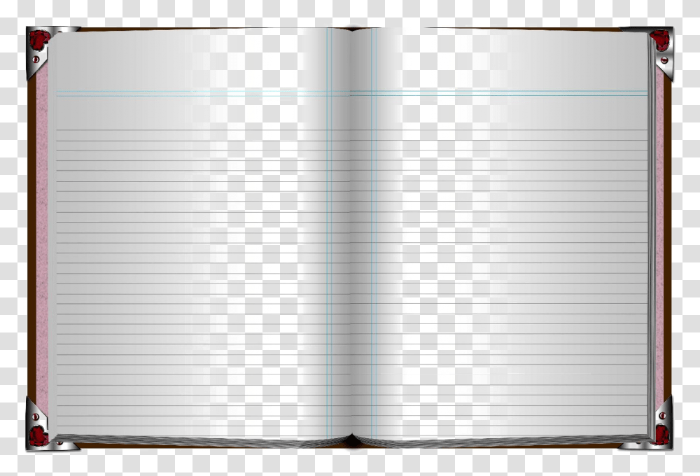Real Open Book, Page, Diary Transparent Png