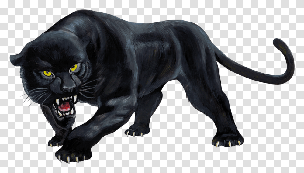Real Panthera Sim D Full Body Black Panther Animal, Wildlife, Mammal, Horse, Jaguar Transparent Png