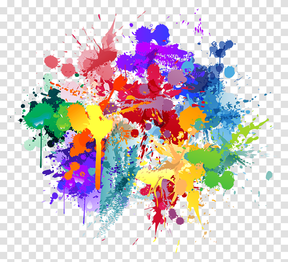 Real People Designing Your Site Rainbow Painting On Wall, Plot Transparent Png
