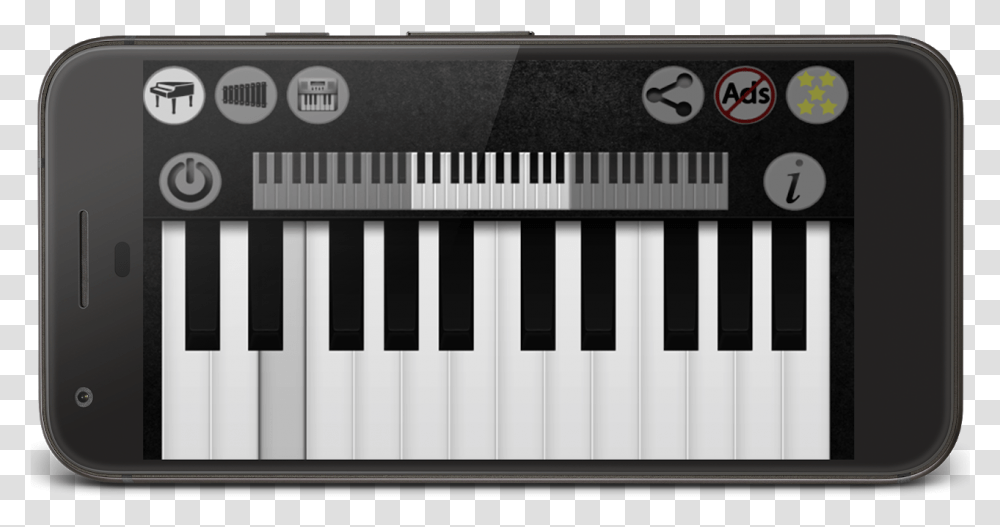 Real Piano Keyboard, Electronics, Scoreboard Transparent Png