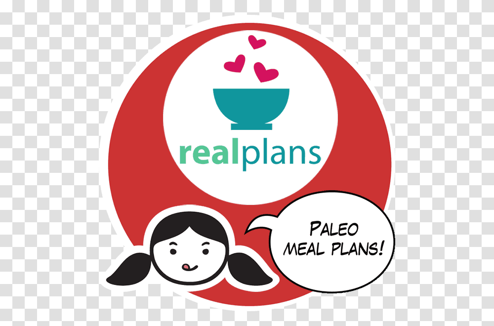 Real Plans Nom Nom Paleo Food For Humans, Label, Advertisement, Poster Transparent Png