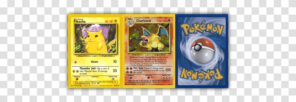 Real Pokemon Card Back Full Size Download Seekpng Pokemon Card Front, Paper, Text, Flyer, Poster Transparent Png