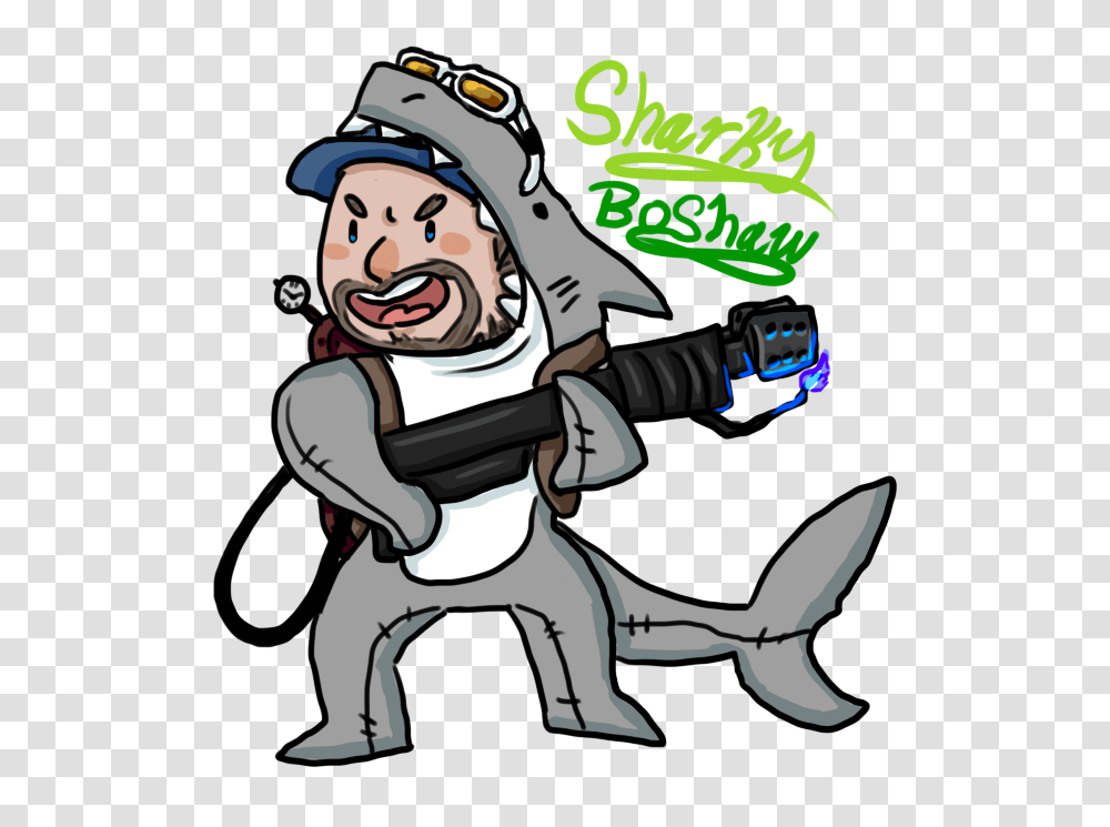 Real Quick Doodle For Of Sharky From Far Cry Because, Person, Human, Ninja, Performer Transparent Png