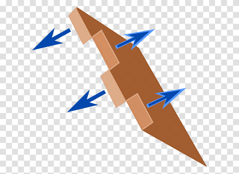 Real Rocket Rocket, Cross, Paper Transparent Png