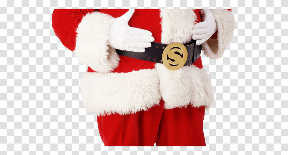 Real Santa Claus, Mascot, Costume, Strap Transparent Png