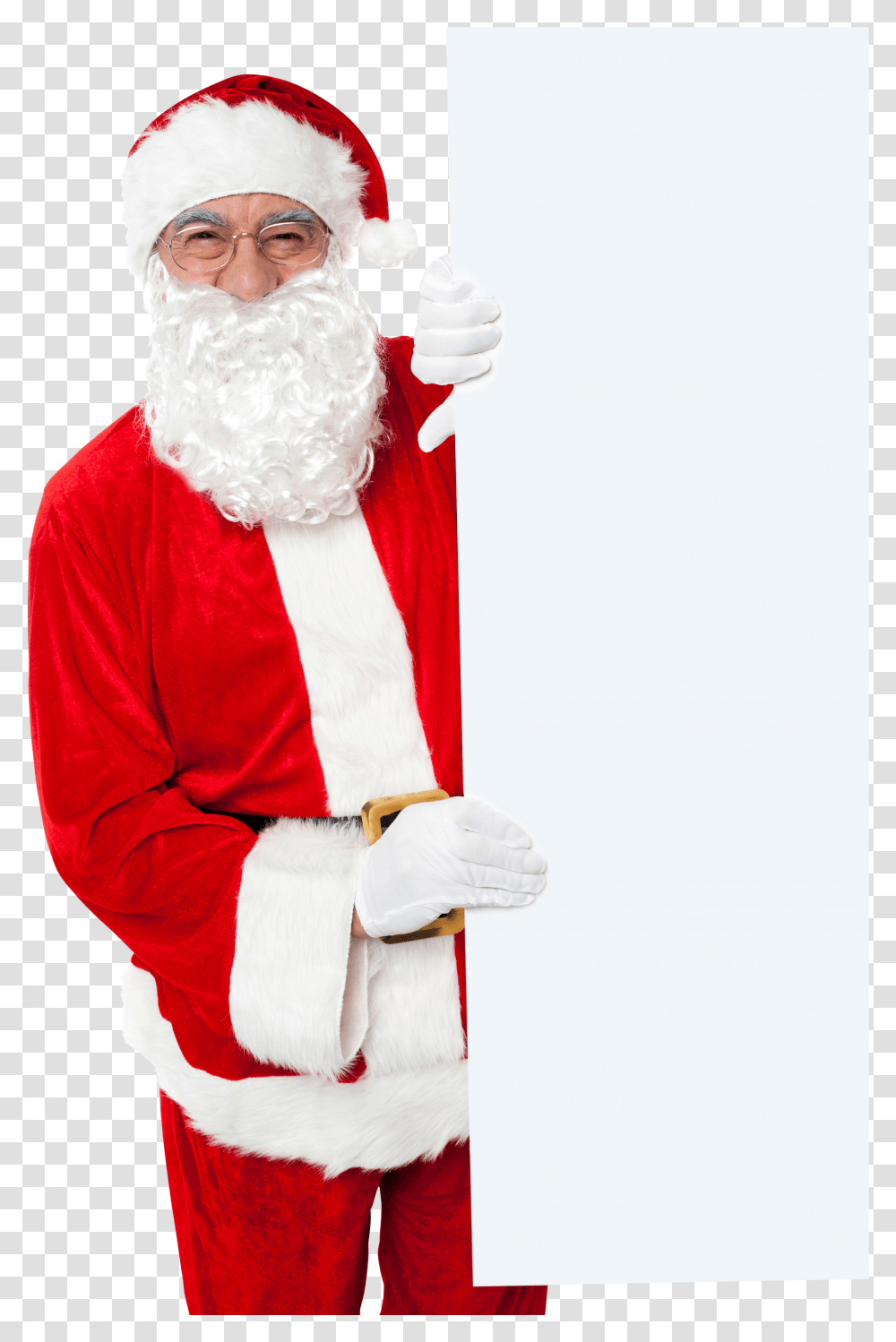 Real Santa Claus Transparent Png
