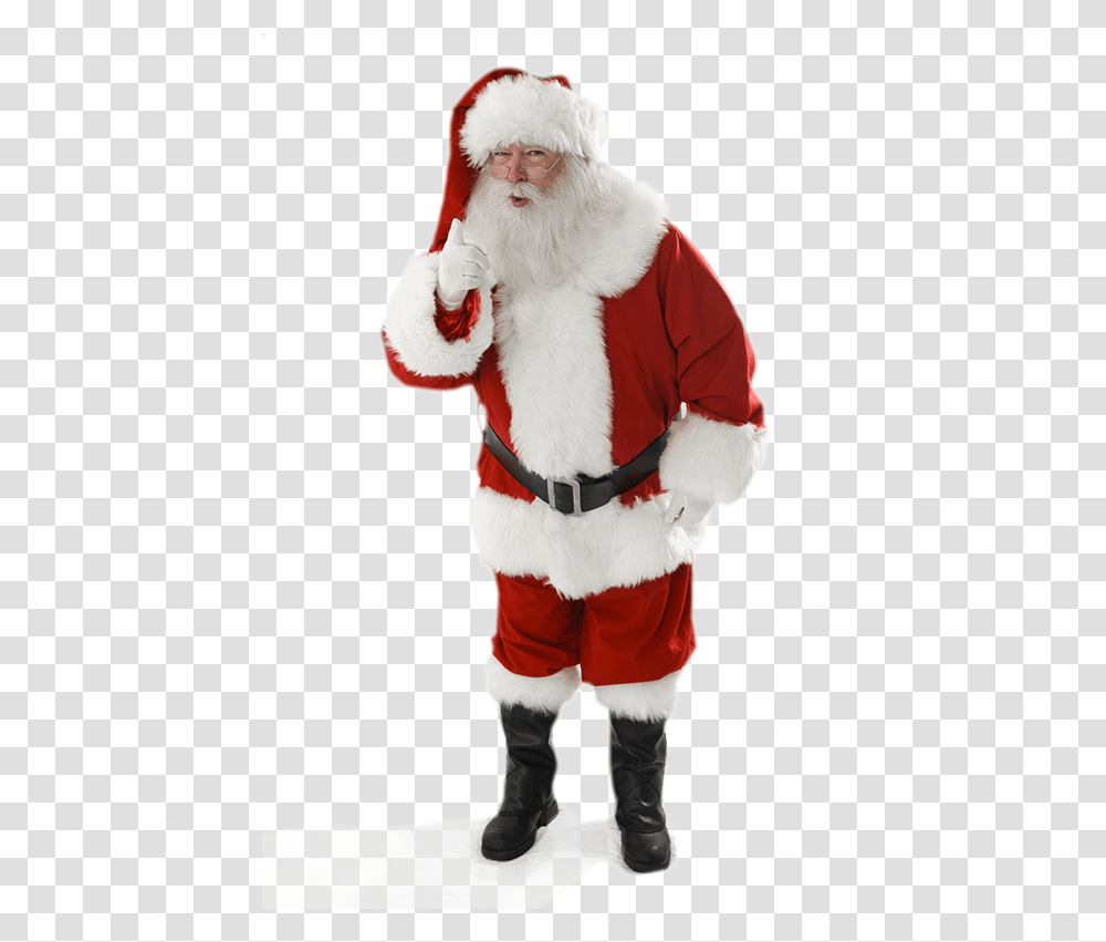 Real Santa Real Santa Claus, Mascot, Person, Human, Costume Transparent Png