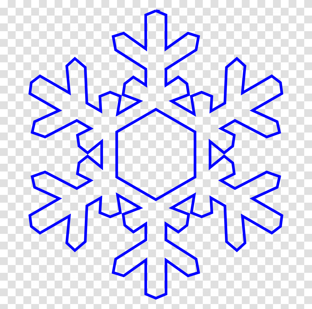 Real Snowflake Cliparts Snowflake Clipart, Cross, Emblem Transparent Png