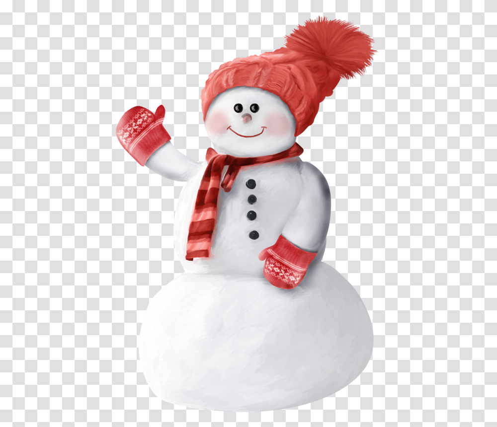Real Snowman Christmas Day, Nature, Outdoors, Winter Transparent Png
