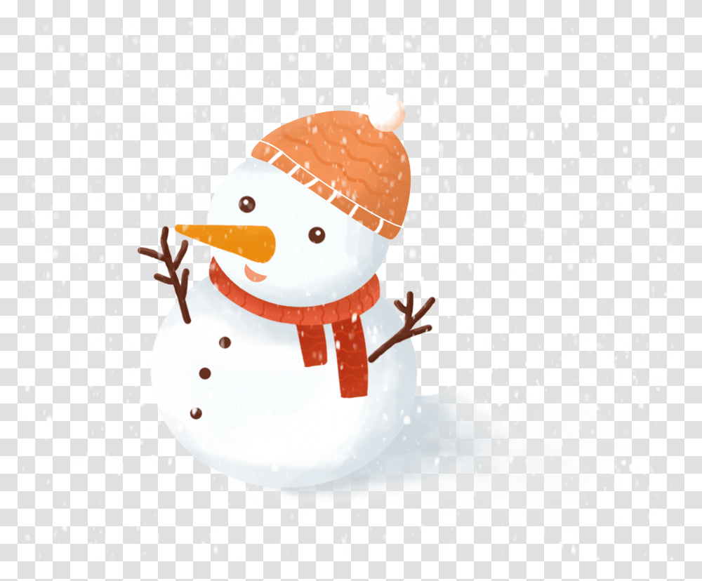 Real Snowman, Nature, Outdoors, Winter, Ice Transparent Png