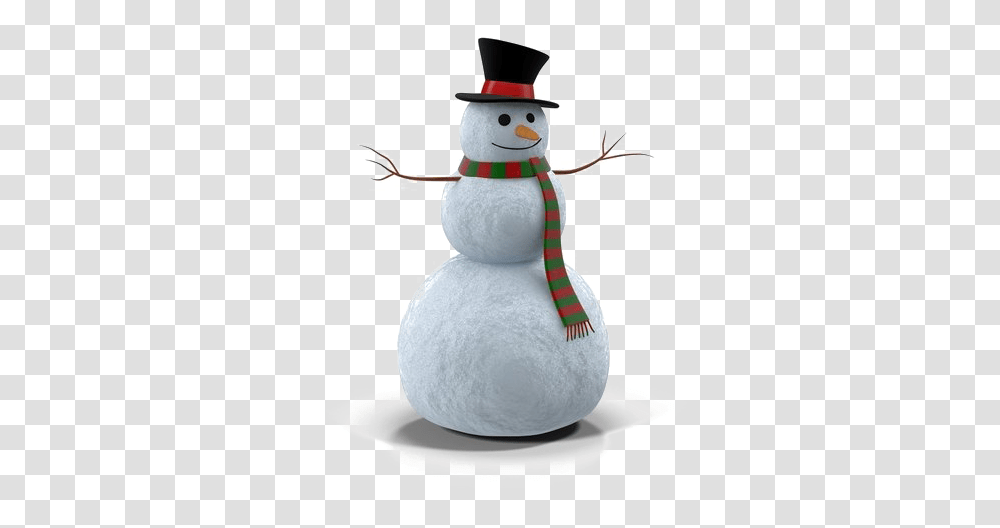 Real Snowman, Nature, Outdoors, Winter Transparent Png