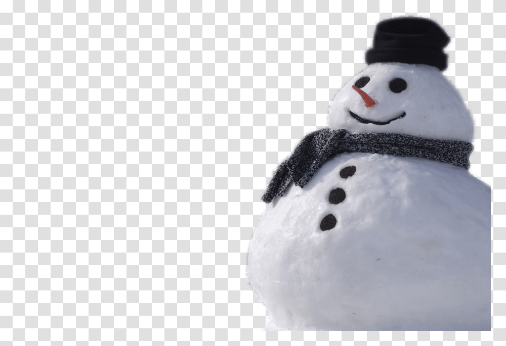 Real Snowman Real Snowman Background, Nature, Outdoors, Winter Transparent Png
