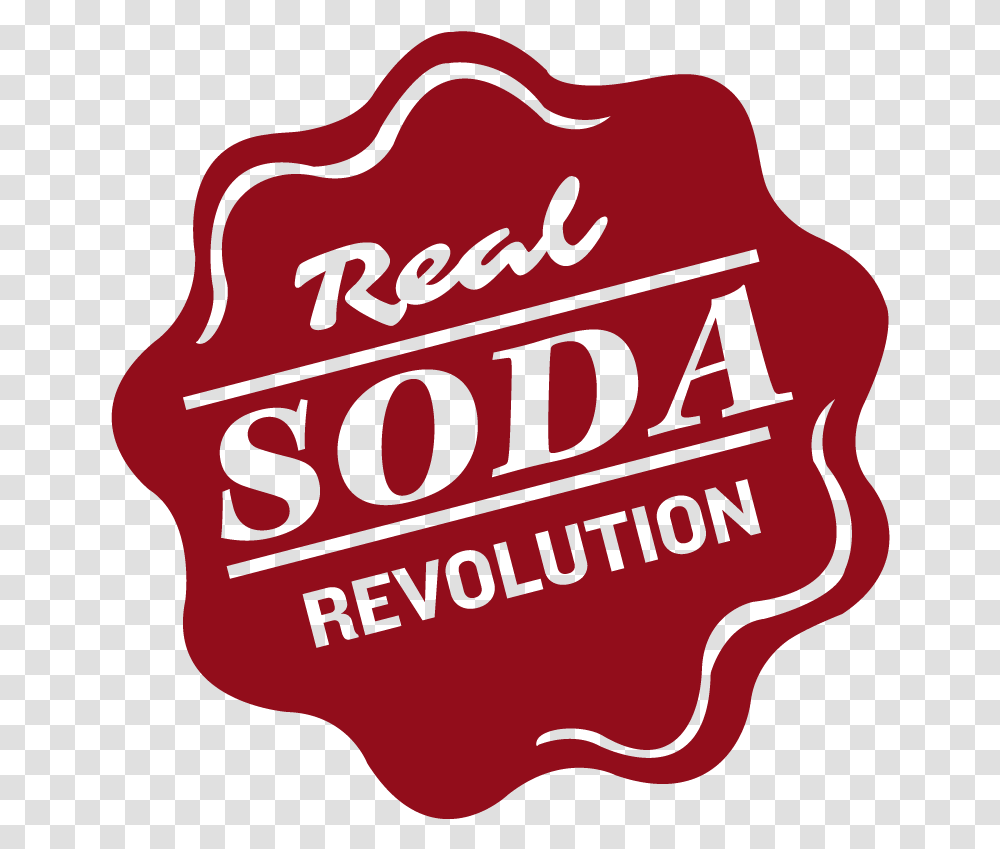 Real Soda Revolution Paisley Drinks Co Clip Art, Text, Label, Logo, Symbol Transparent Png