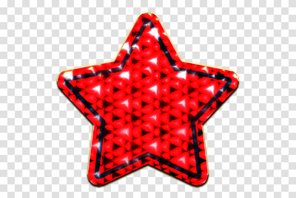 Real Star Background Red, Star Symbol, Purse, Handbag Transparent Png