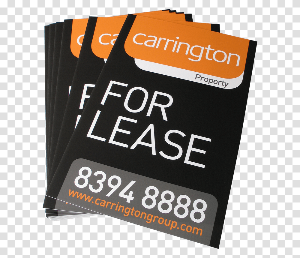 Real State Sign Real Estate Corflute Signs, Poster, Advertisement, Flyer, Paper Transparent Png