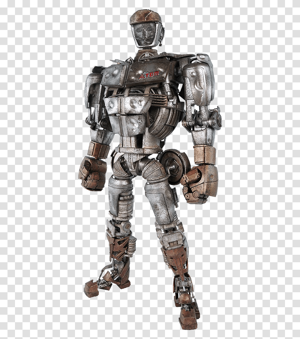 Real Steel Atom, Toy, Robot, Armor, Machine Transparent Png