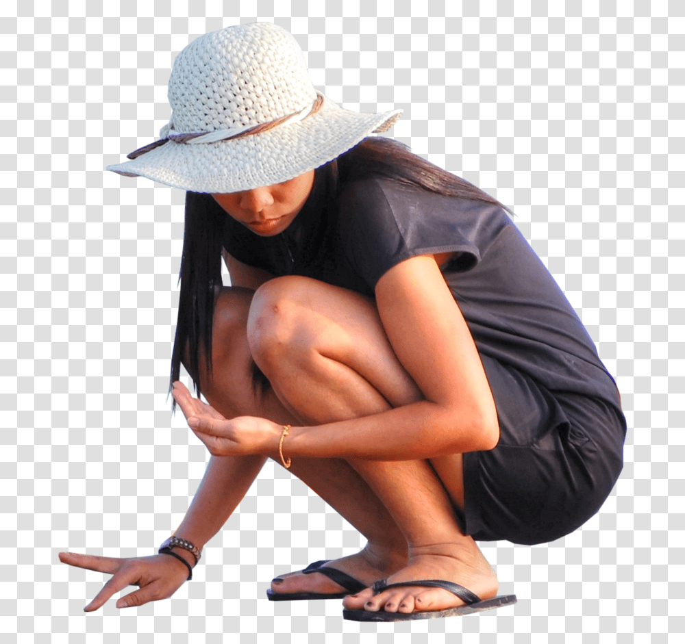 Real Sun, Apparel, Hat, Person Transparent Png