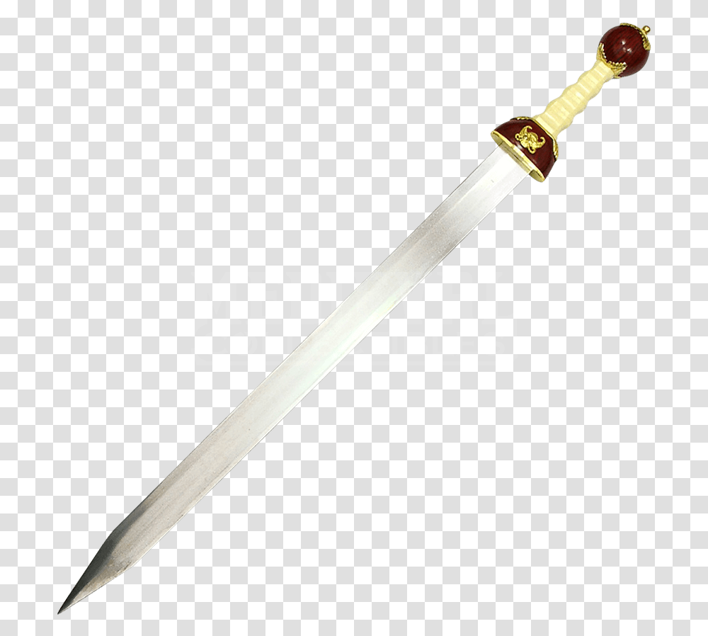 Real Sword Gladiator Sword, Blade, Weapon, Weaponry, Axe Transparent Png