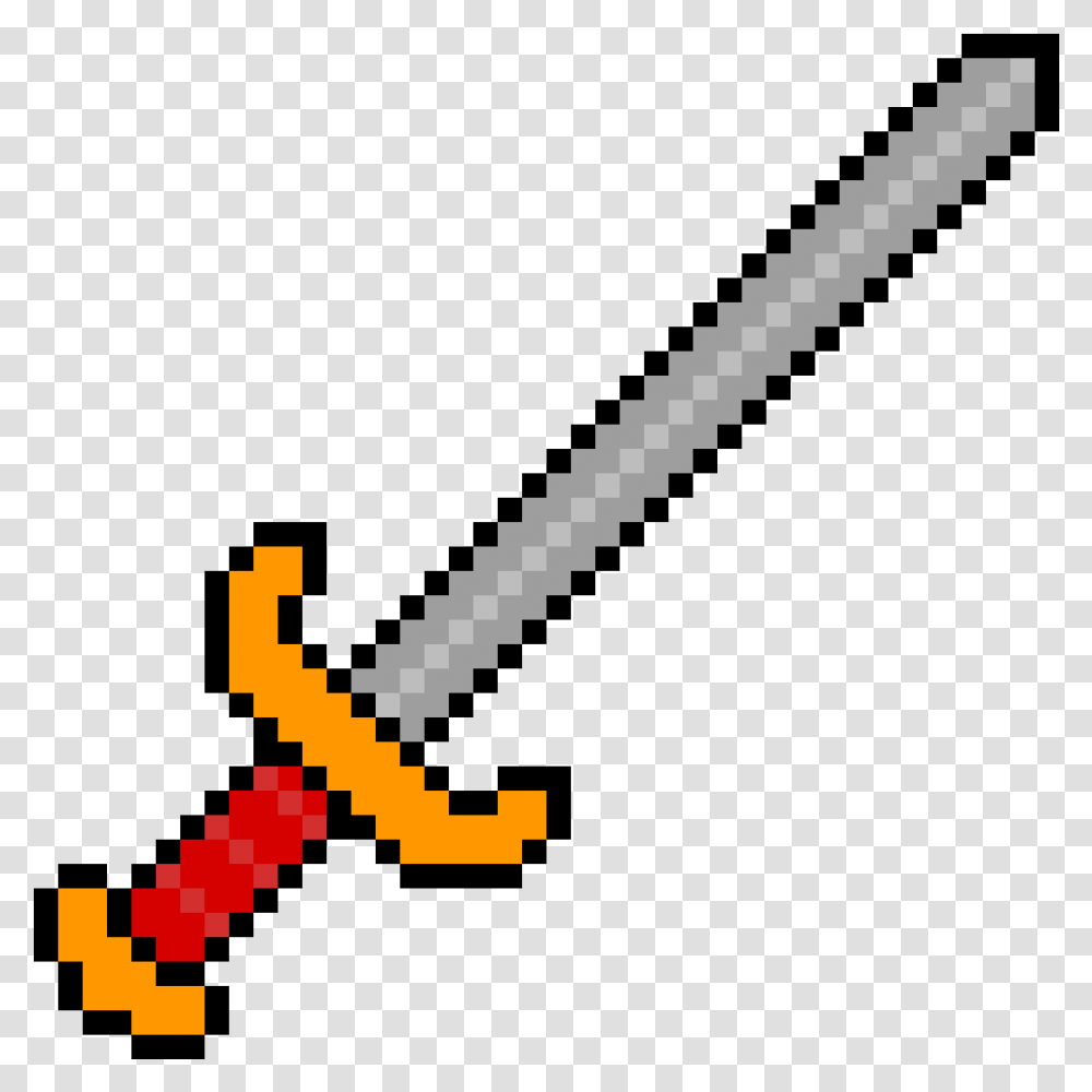 Real Sword Iron Sword Minecraft, Blade, Weapon, Weaponry Transparent Png