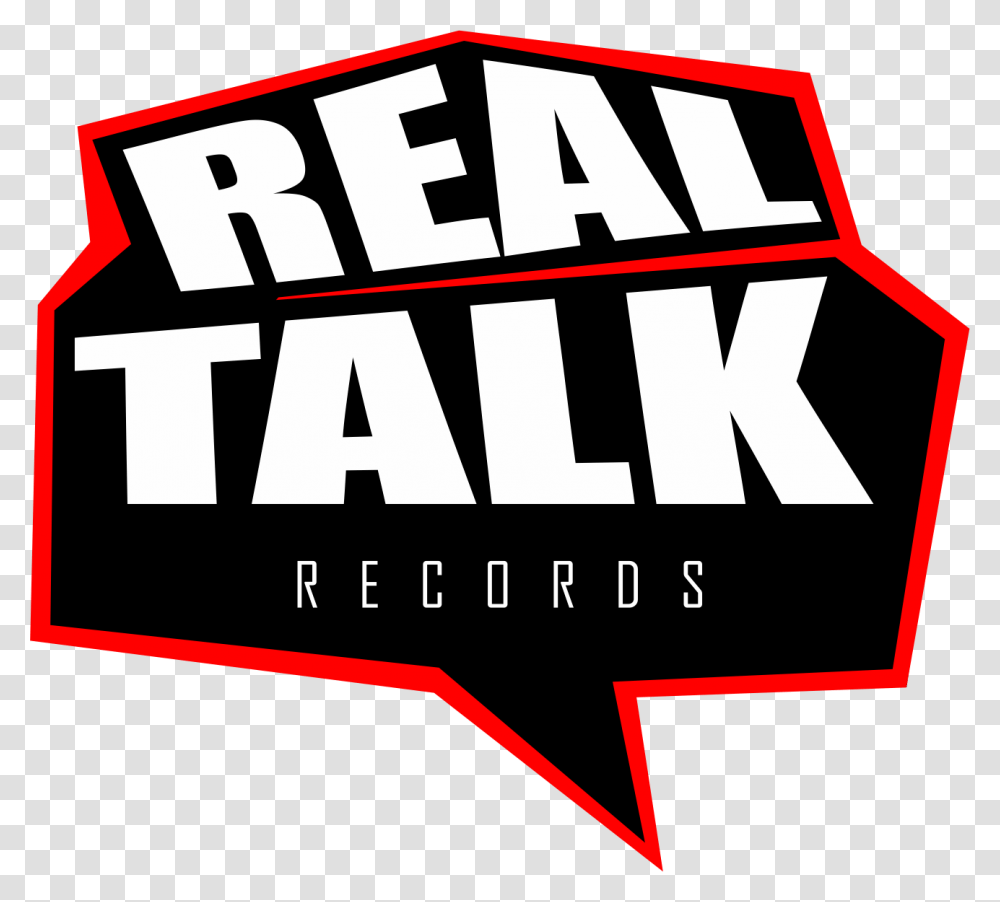 Real Talk Download Real Talk, Label, Logo Transparent Png