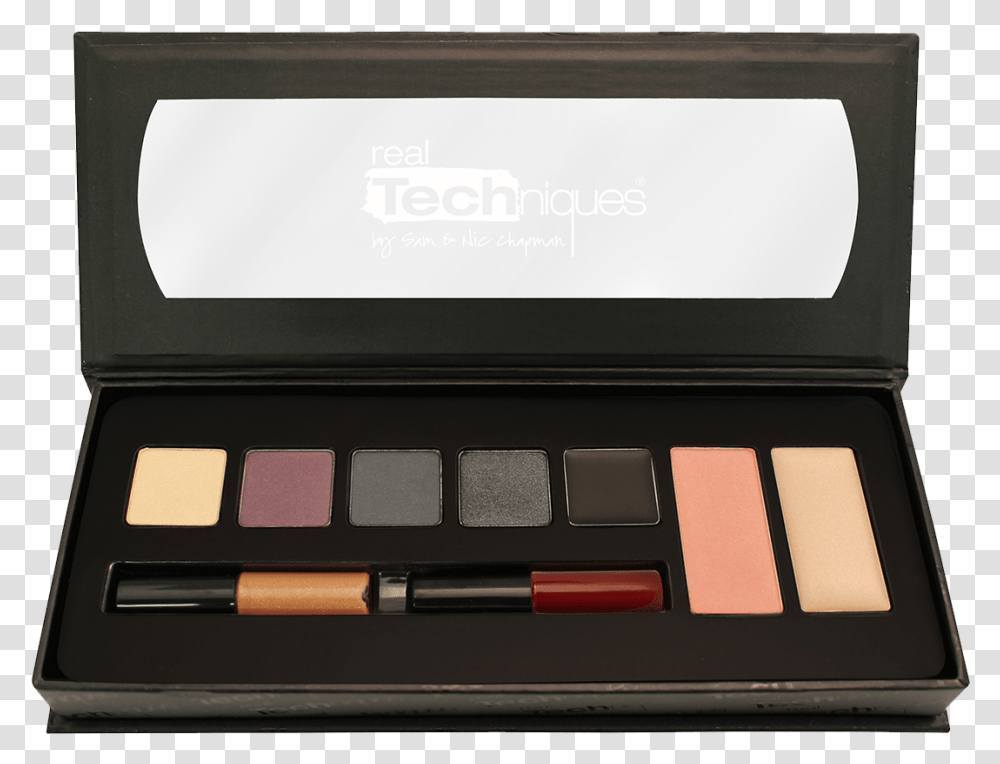 Real Techniques Night Owl Makeupkit Eyeshadow Palette Eye Shadow, Paint Container, Laptop, Pc, Computer Transparent Png