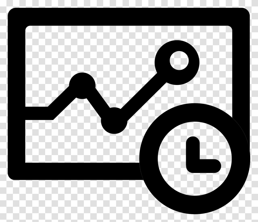 Real Time Real Time Monitoring Icon, Silhouette, Hammer, Tool Transparent Png