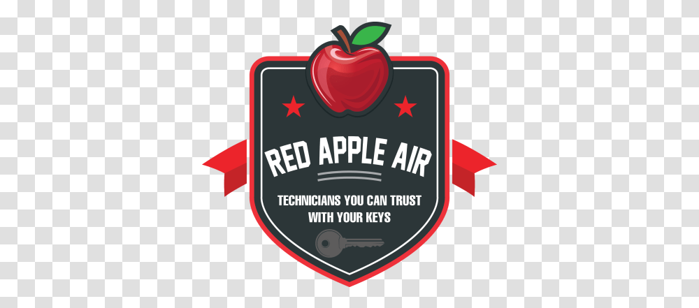 Real Time Service Area For Red Apple Air, Label, Text, Plant, Logo Transparent Png