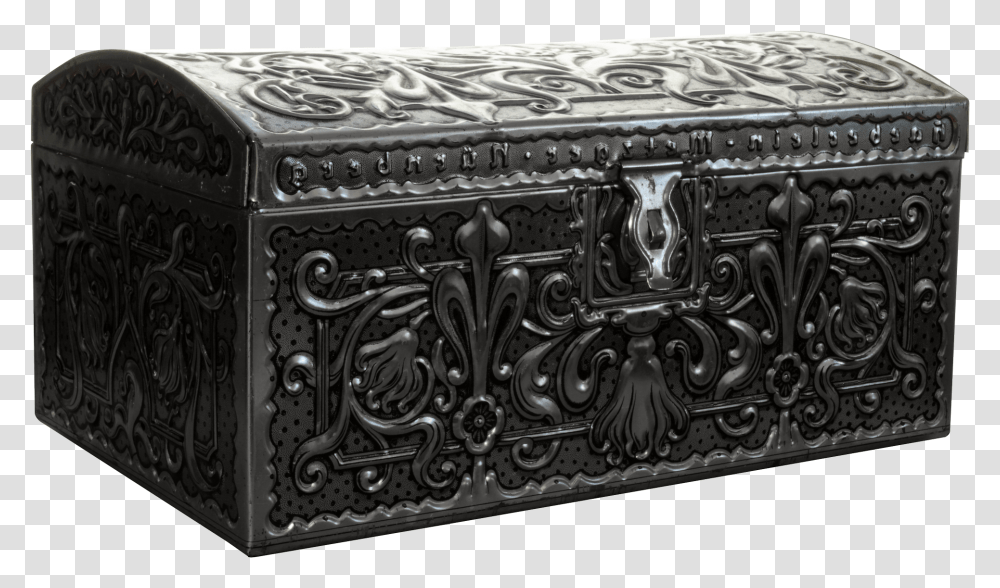 Real Treasure Chest, Furniture, Sideboard, Cabinet Transparent Png