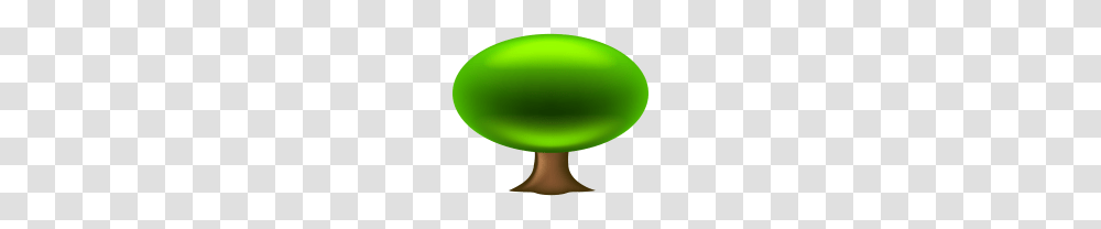 Real Tree Simple Clip Art, Green, Tennis Ball, Sport, Sports Transparent Png
