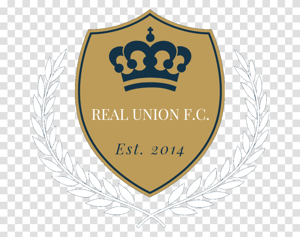 Real Union Fc Vs Lone Star Town Mycujoo Emblem, Symbol, Armor, Shield Transparent Png