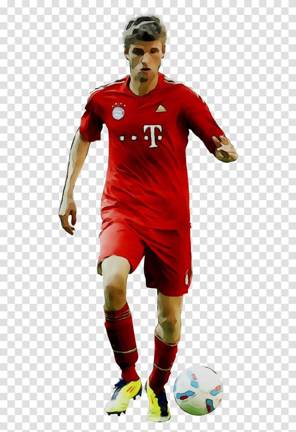 Real United Madrid Football Munich F Kick Up A Soccer Ball, Team Sport, Person, People Transparent Png
