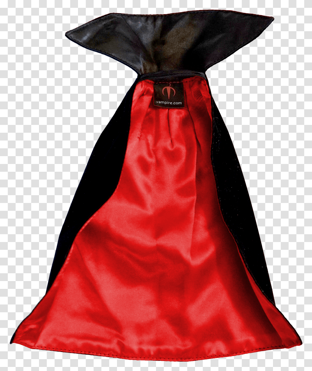 Real Vampire Cape, Apparel, Velvet, Person Transparent Png