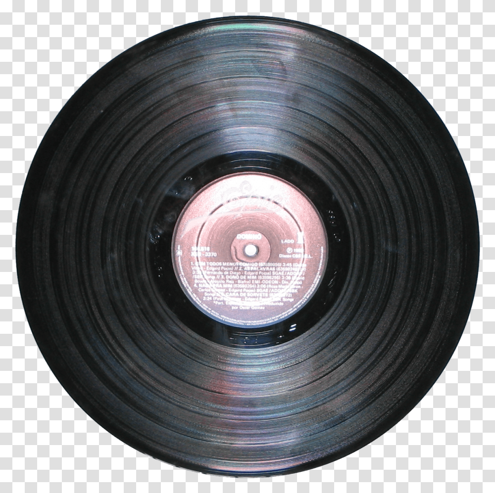 Real Vinyl Record, Tape, Camera, Electronics Transparent Png