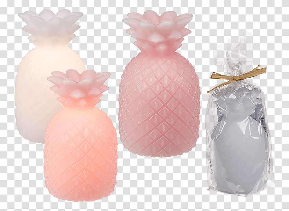 Real Wax Pineapple With Warm White Led Pineapple, Sweets, Food, Confectionery, Plastic Transparent Png