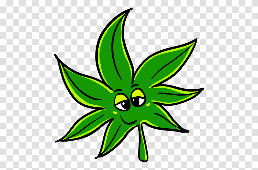 Real Weed Leaf Marijuana Leaf Cartoon, Plant, Green, Painting Transparent Png