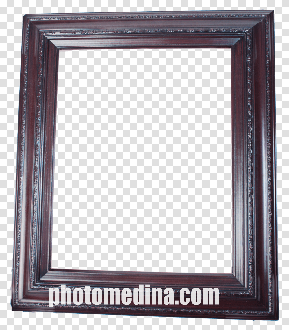 Real Wood Frame Picture Frame Transparent Png