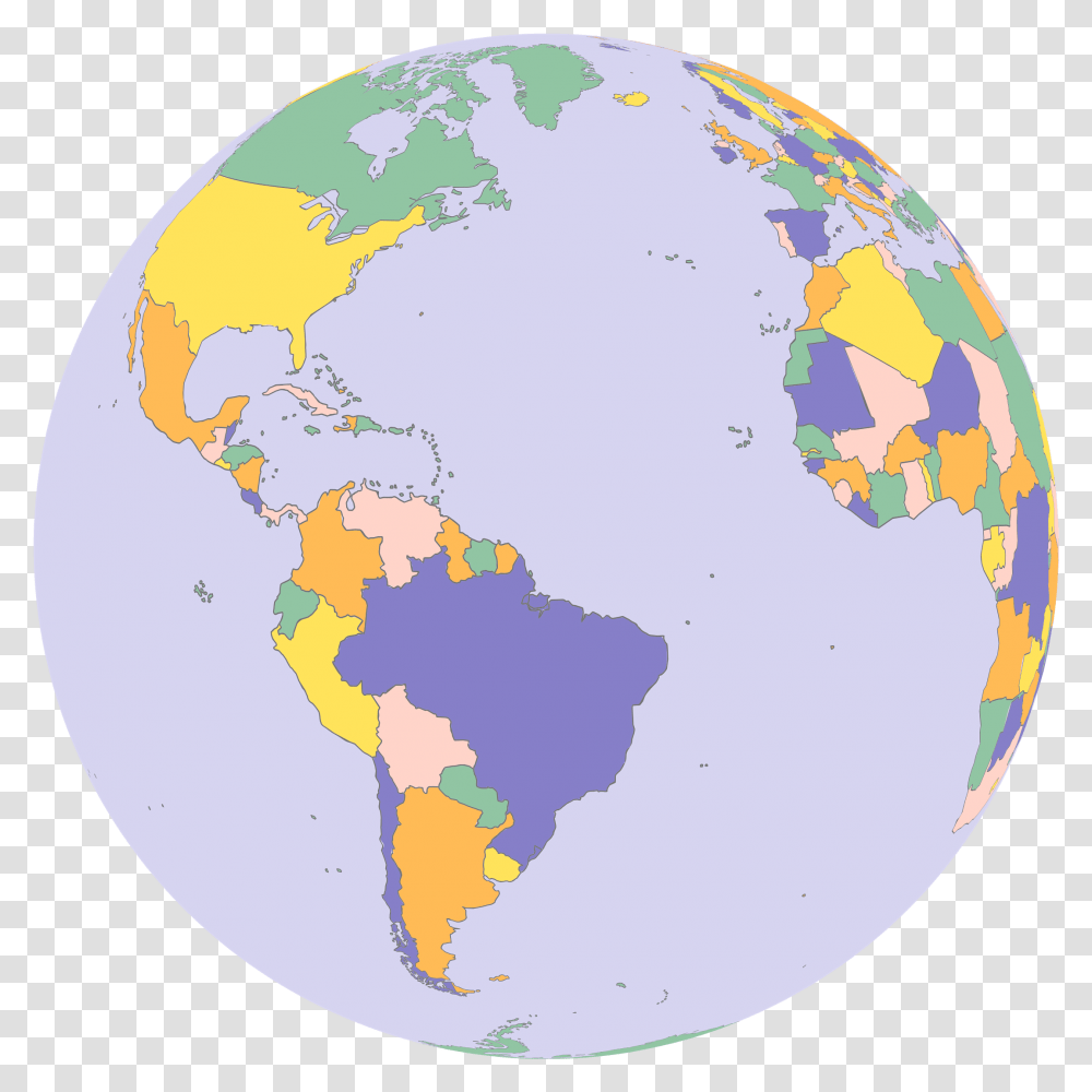 Real World Clipart Planet Earth Political World Map Google Earth World Map Globe, Outer Space, Astronomy, Universe,  Transparent Png