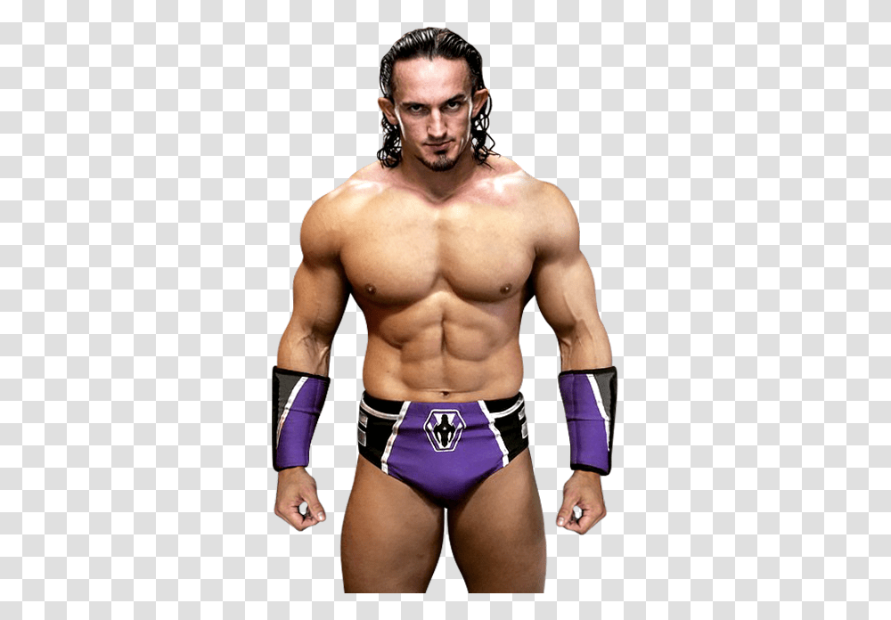 Real Wrestling News And Opinionated Views Neville Injured On Raw, Person, Sport, Face Transparent Png