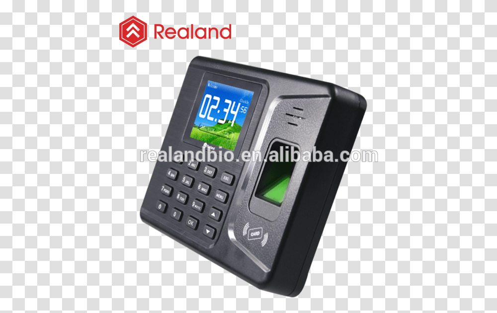 Realand A F261 Biometric Fingerprint Time Attendance Gadget, Phone, Electronics, Mobile Phone, Cell Phone Transparent Png