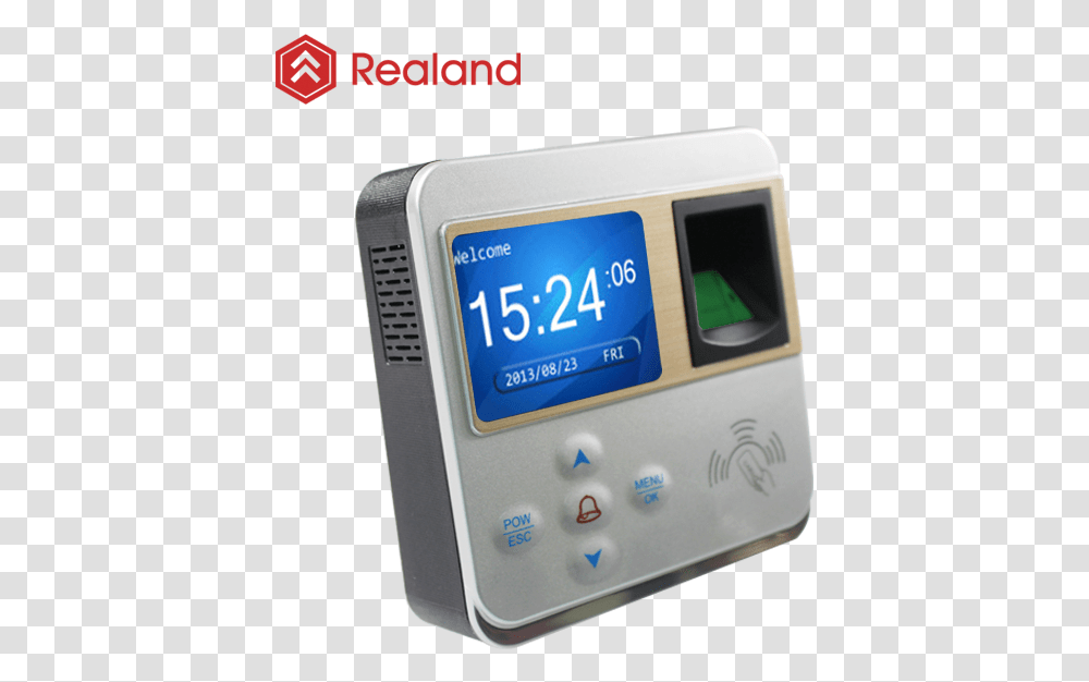 Realand M F211 Biometric Fingerprint Access Control Gadget, Mobile Phone, Electronics, Monitor, Screen Transparent Png