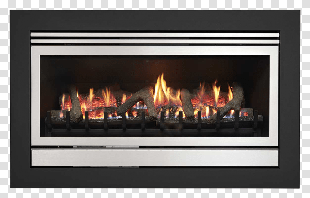 Realistic 5000l Gas Log Fire Hearth, Fireplace, Indoors, Oven, Appliance Transparent Png