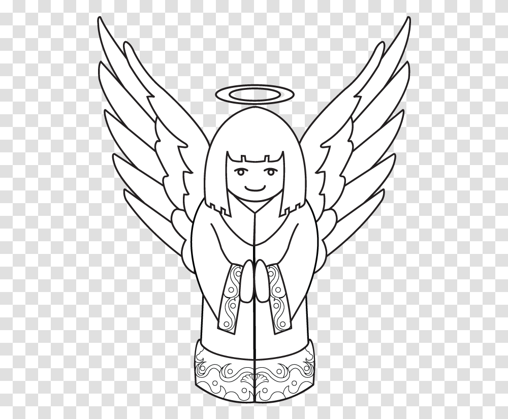 Realistic Angel Wings Angel Download Original Size Clip Art, Archangel, Sculpture, Statue, Cupid Transparent Png