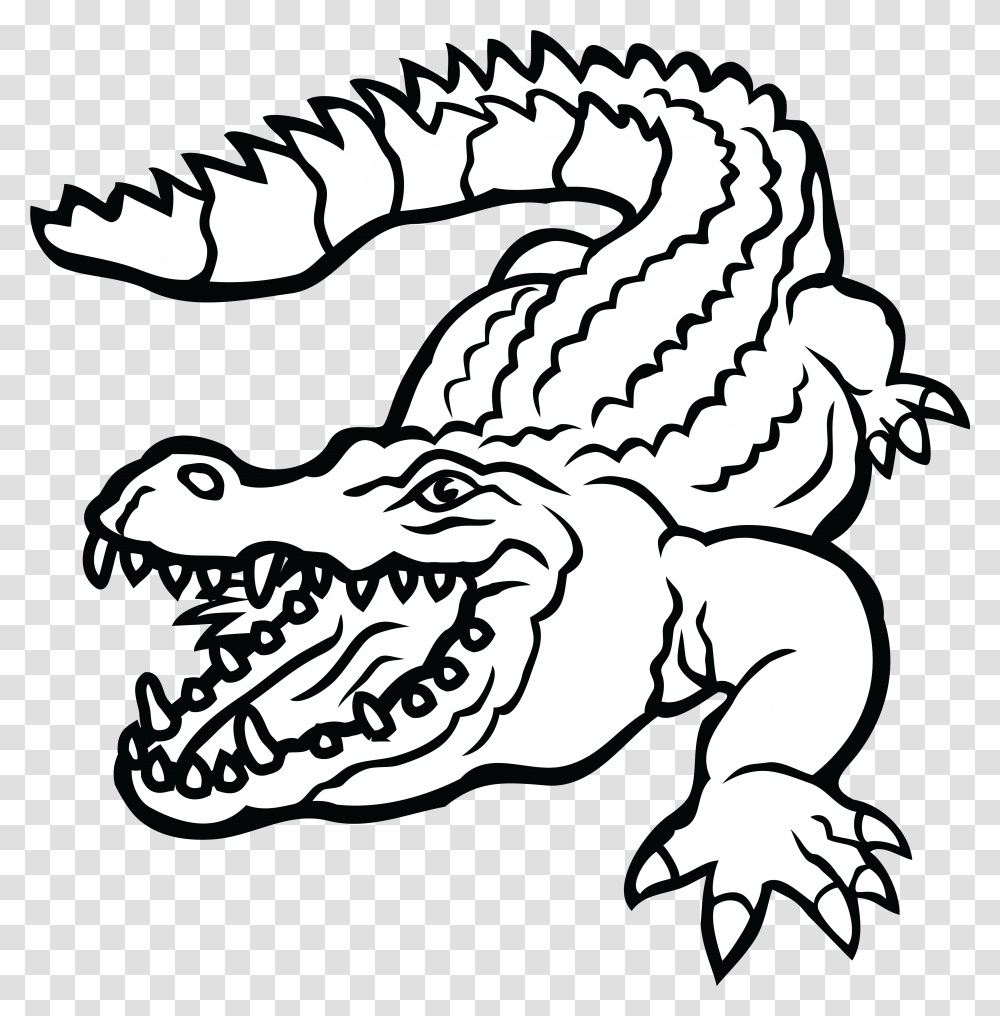 Realistic Background Alligator Clipart Clipart Alligator, Reptile, Animal, Dragon, Snake Transparent Png
