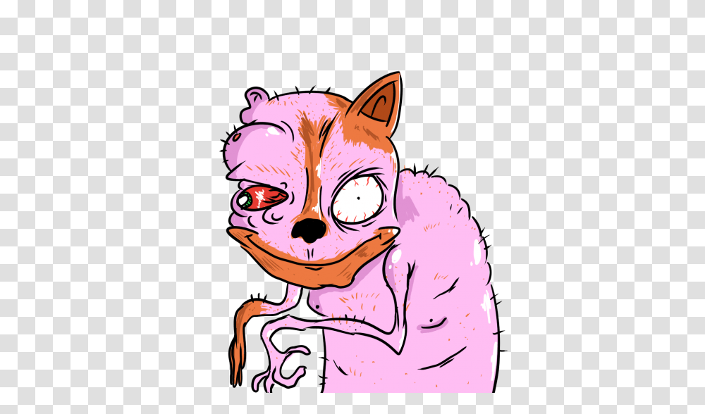 Realistic Cool Cat Coolcatlovesyou, Drawing, Doodle Transparent Png