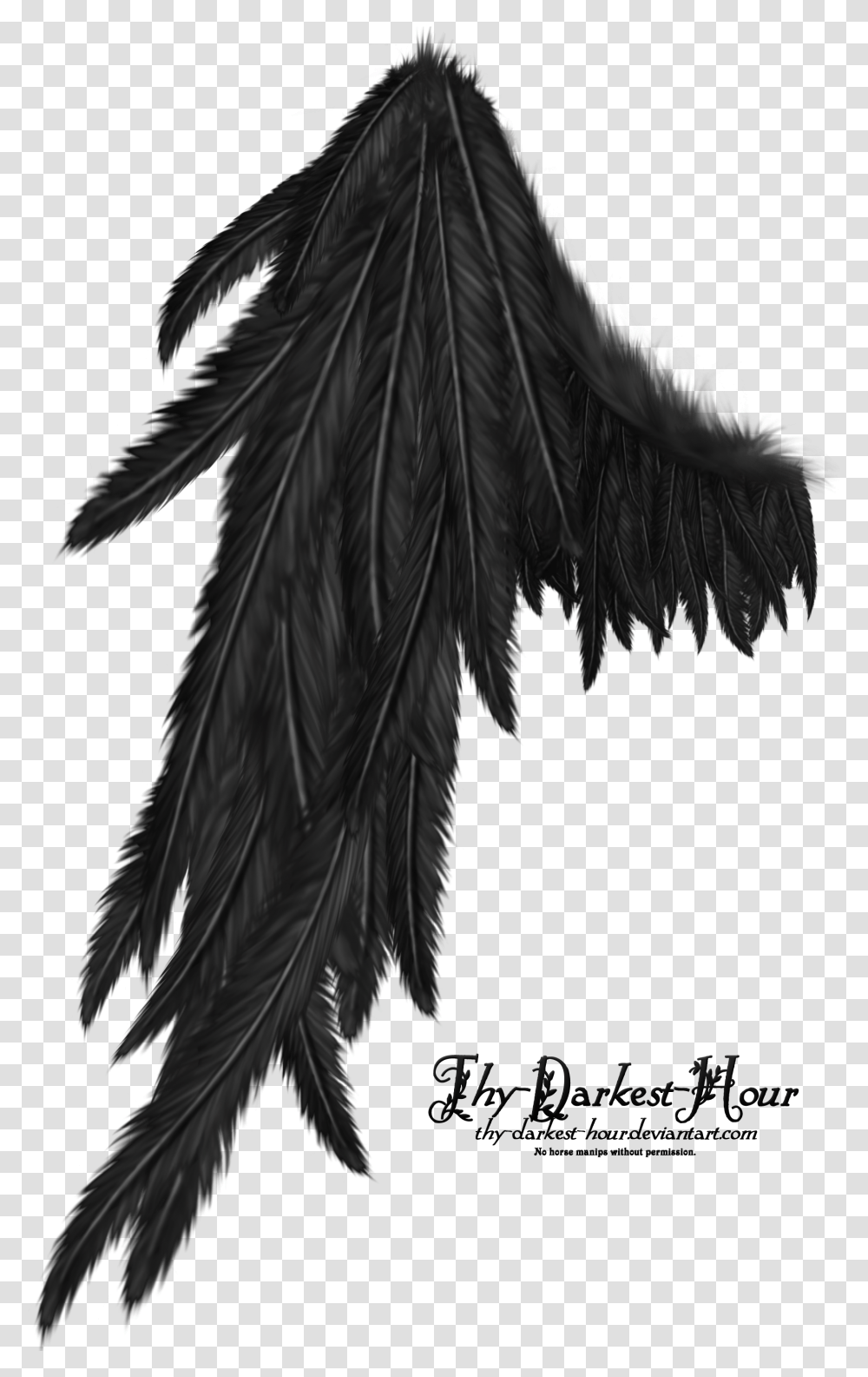 Realistic Demon Wings Dark Angel Wings, Apparel, Fashion, Cloak Transparent Png