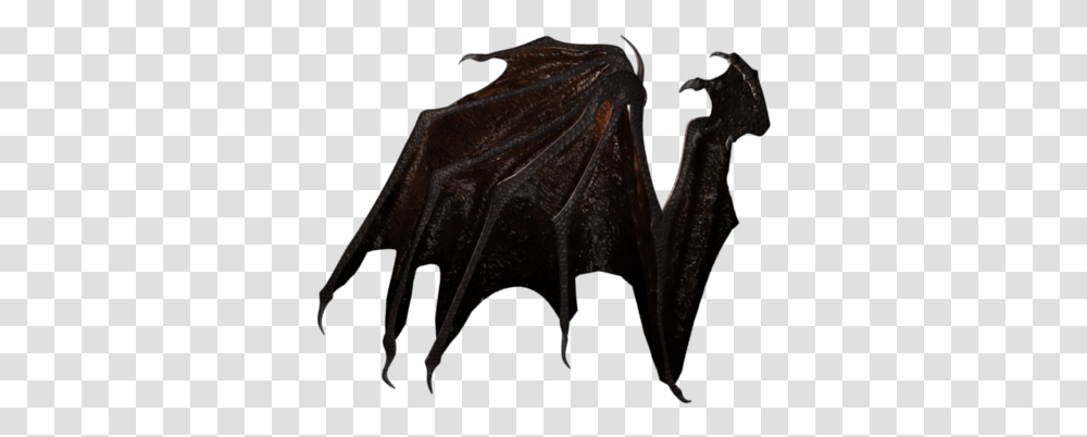 Realistic Demon Wings Wing Of Devil Full Size Realistic Dragon Wings, Bat, Wildlife, Mammal, Animal Transparent Png