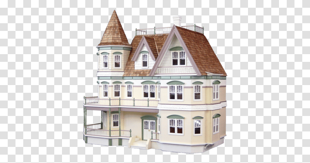 Realistic Doll Houses, Housing, Building, Cottage, Villa Transparent Png